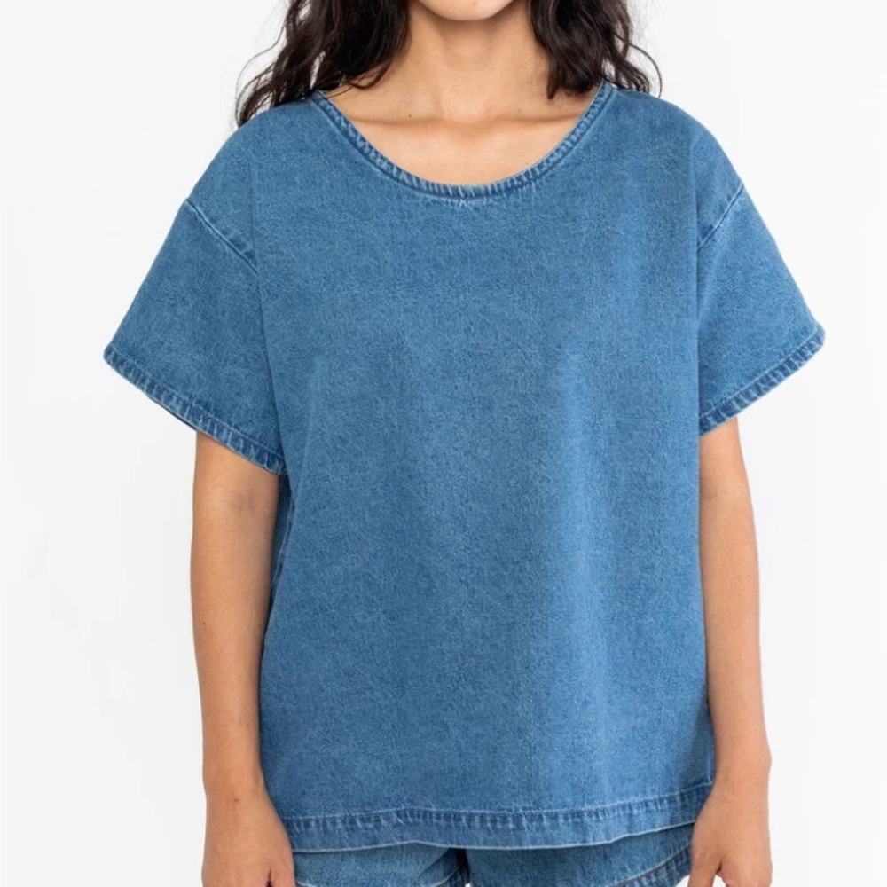Los Angeles Apparel Denim T-Shirt